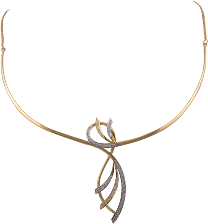 Necklace 22kt Gold - Necklace (600x600), Png Download