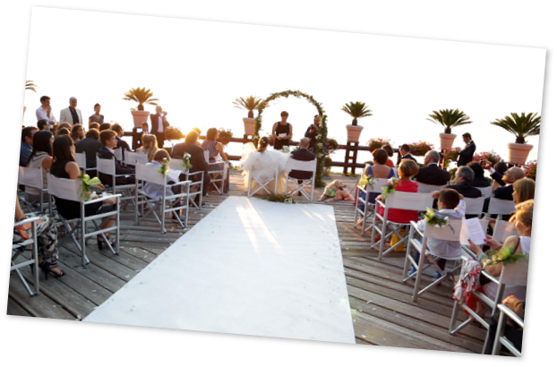 Ours Is Not A Simple Wedding On The Beach, In Fact - Sea (622x410), Png Download