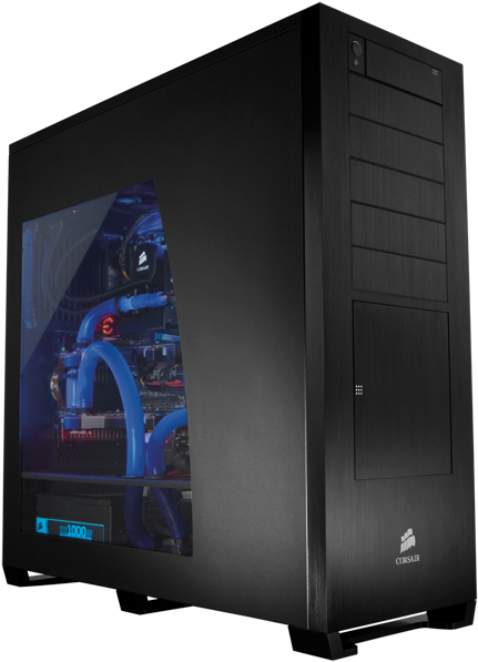 Cpu Cabinet Transparent Background - Corsair Obsidian 800d (454x600), Png Download