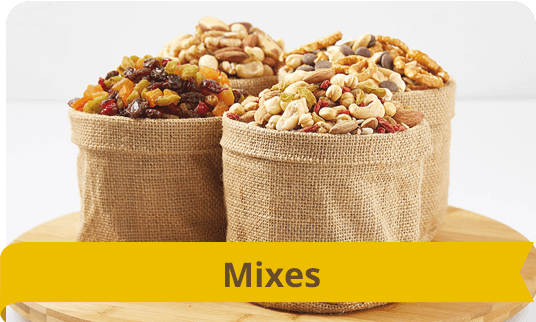 Treat Yourself To Our Wide Range Of Dried Fruits And - Chickpea (536x322), Png Download