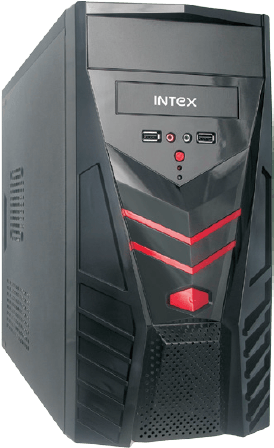 Cpu Cabinet Png File - Intex Cabinet 216 (534x549), Png Download