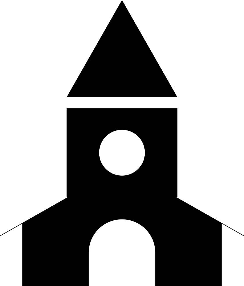Png File - Free Icon Download Church (838x980), Png Download