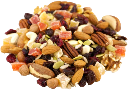 Our Products - Trail Mix (582x414), Png Download