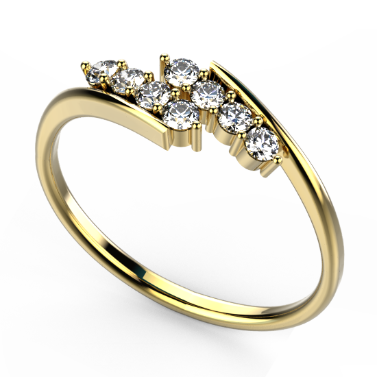 Ladies Fancy Ring - Ladies New Fancy Rings (550x550), Png Download