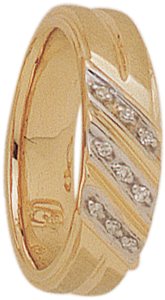 5mm 5203 Ladies Fancy Wedding Band - Bangle (350x350), Png Download