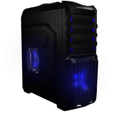 Pc Case 3d Model Ma Mb - Pc 3d Model Png (676x380), Png Download