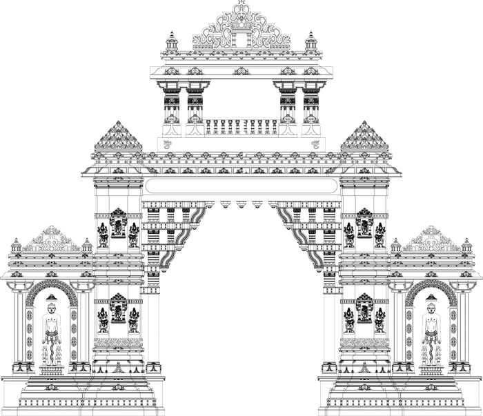 Picture - Building (700x603), Png Download