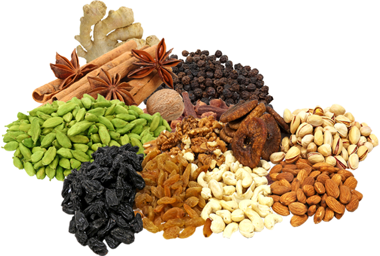 Romiloz - Kerala Spices (860x696), Png Download