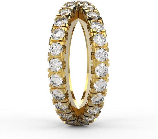 Ladies Fancy Ring - Engagement Ring (550x550), Png Download