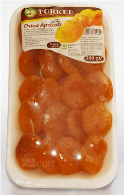 Turkel Dried Apricots 200g (400x400), Png Download