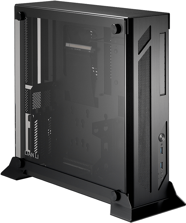 Lian Li - Lian Li Itx Case (638x750), Png Download
