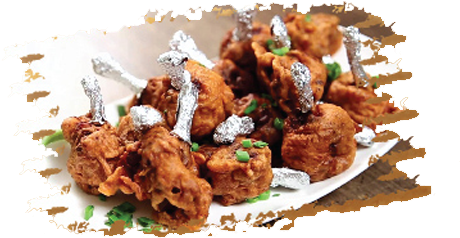 Non Veg Appetizers - Non Veg (500x500), Png Download