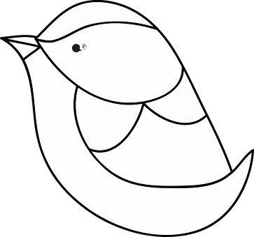 Bird, Spring, Summer, Nature, Animals - Vector Graphics (363x340), Png Download