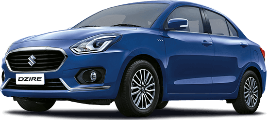 On Road Price - 2017 Maruti Suzuki Dzire (550x248), Png Download