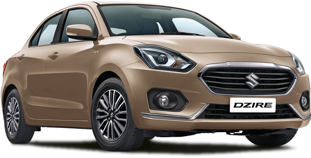 Swift Dzire 2018 Sherwood Brown (680x398), Png Download
