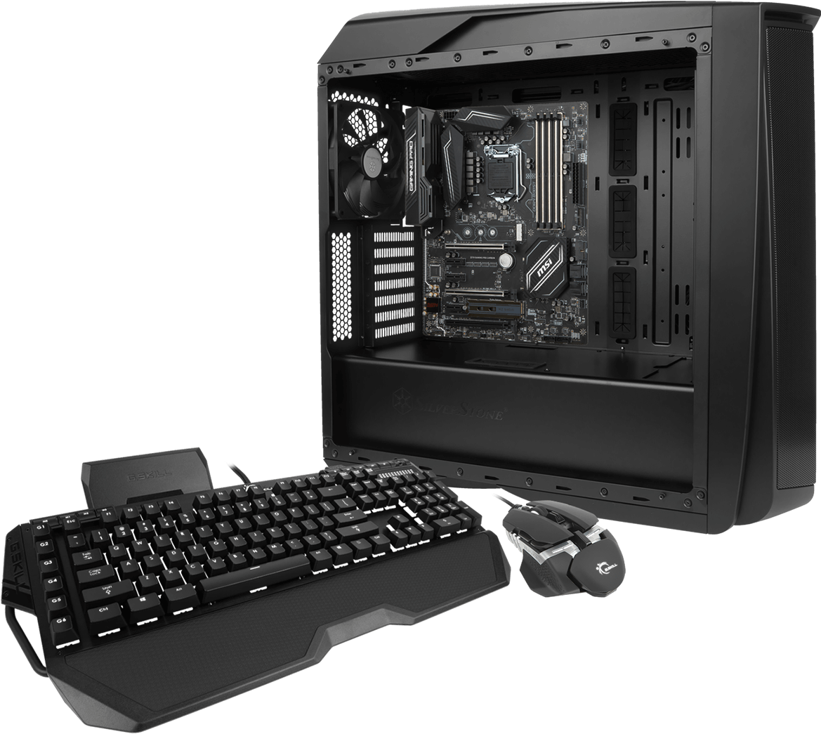 Cpu Temp - Msi Mystic Light Case (1920x1060), Png Download