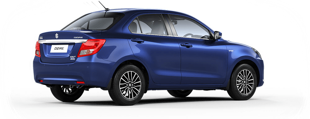 Maruti Suzuki Dzire - Swift Dzire (1000x385), Png Download