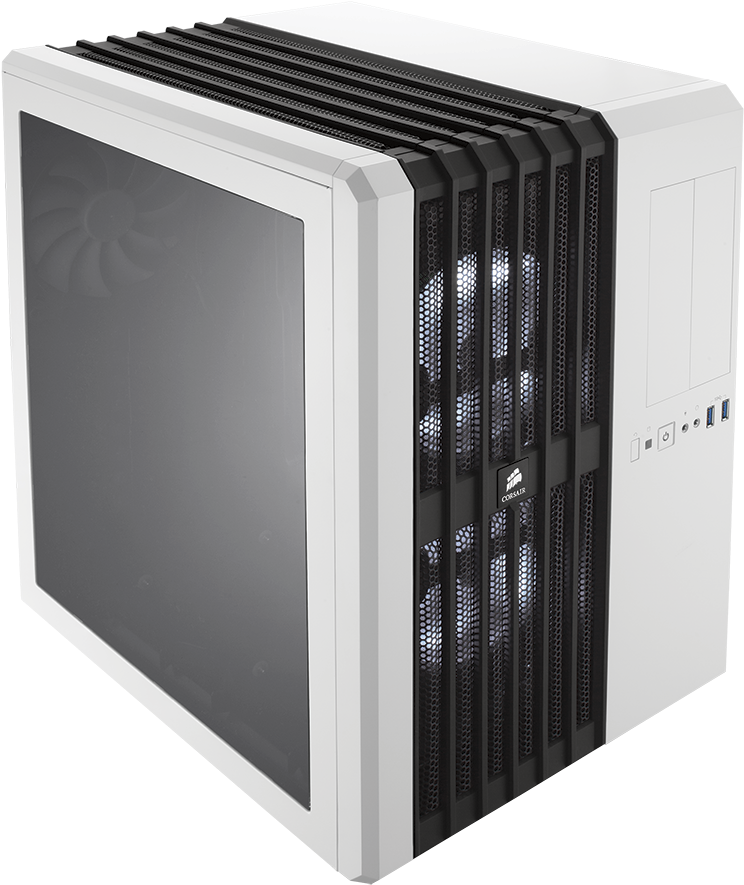 Corsair Carbide Series Air 540 Case Now Available In - Corsair Carbide Air 540 Cube High Airflow Atx Case, (800x947), Png Download
