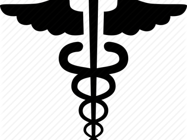 Doctor Symbol Caduceus Png Transparent Images - Caduceus Png (640x480), Png Download