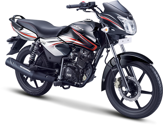 Tvs Phoenix - Tvs Phoenix 125 Price (585x442), Png Download