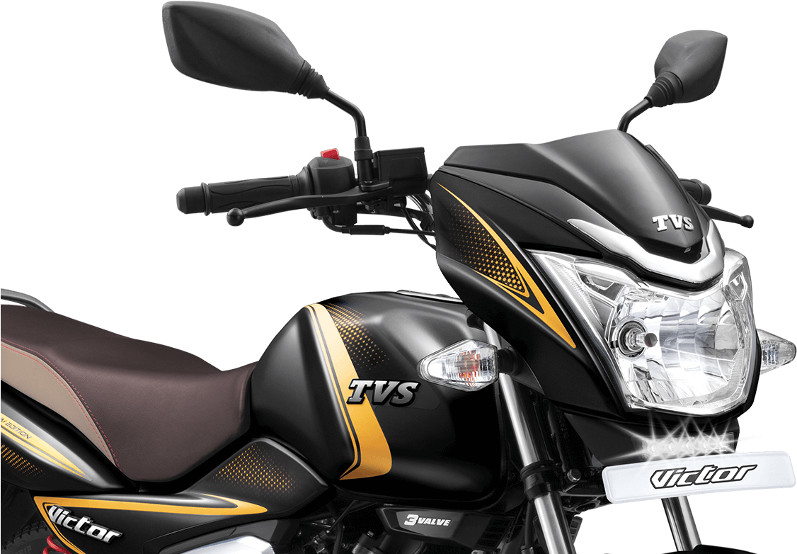 Tvs Motor Company - Tvs Victor Premium Edition (1176x797), Png Download