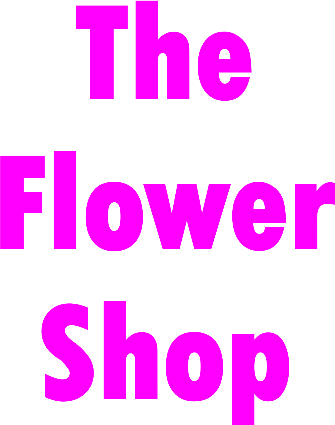 The Flower Shop (1819x1954), Png Download