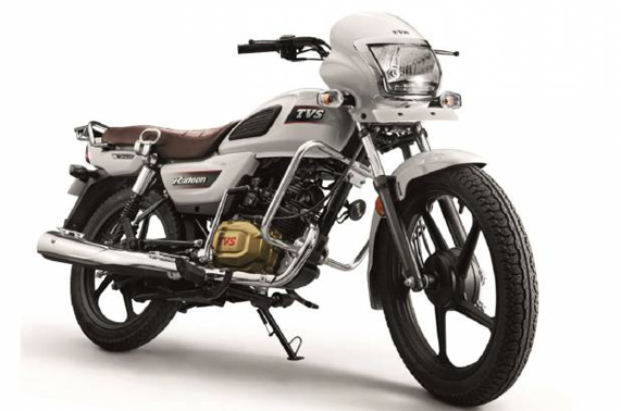 Tvs, The Country's Leading Two-wheeler Manufacturer, - Tvs New Bike 2018 (750x377), Png Download
