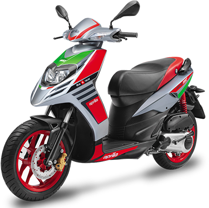 Aprilia Sr 150 Race - Aprilia Sr 150 Race Edition (585x418), Png Download