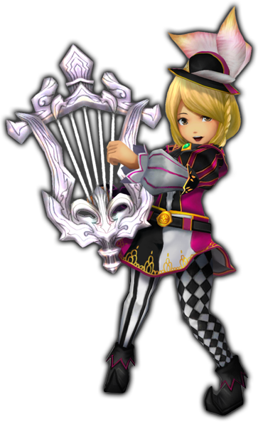 Final Fantasy Bard (363x592), Png Download
