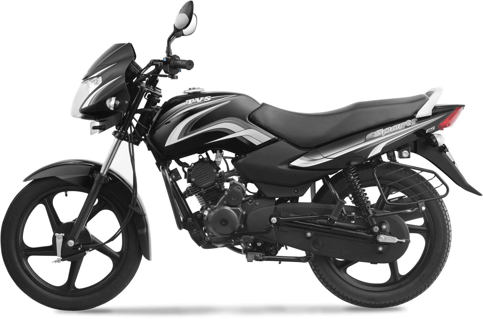 Tvs Sport Bike Accessories Online Tvs Sport Black Silver (2000x1334
