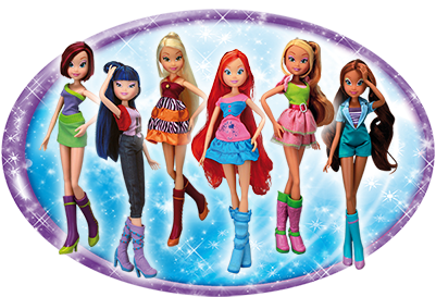 Ffheading - Winx Club Friends Forever (400x332), Png Download