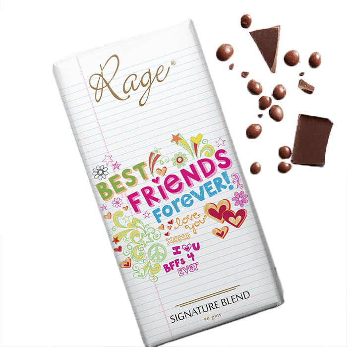 Sold Times - Friendship Day Chocolate Bar (700x700), Png Download