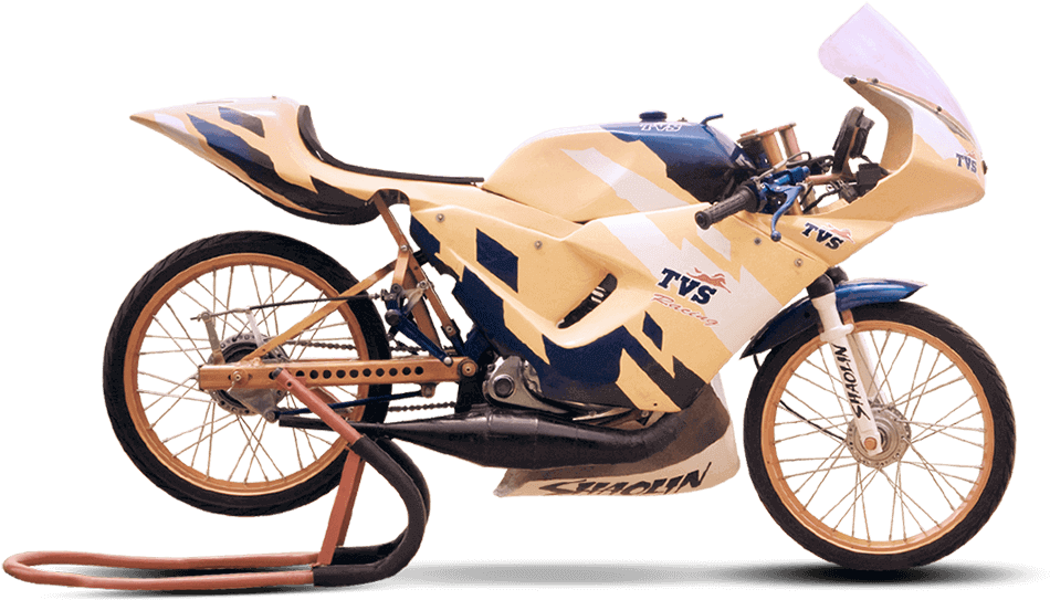 Tvs-racing - Motorcycle (961x544), Png Download