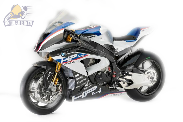 22 Bmw Hp4 Race On Road Bike - Bmw S1000rr Hp4 Race (640x427), Png Download