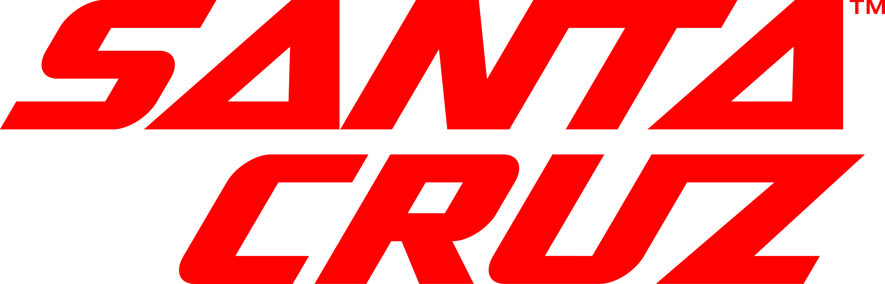 Logo - Santa Cruz Bikes Logo (3702x1188), Png Download