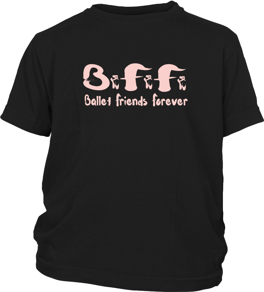 Youth Bff Ballet Friends Forever - Legends Are Born On 19 (1000x1000), Png Download