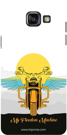 Mobile Case For Samsung Galaxy A5 2016 Freedom Machine - Mobile Phone (500x500), Png Download