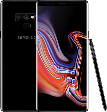 Galaxy Note9 Hybrid Sim 128gb - Samsung Galaxy Note 9 (370x389), Png Download
