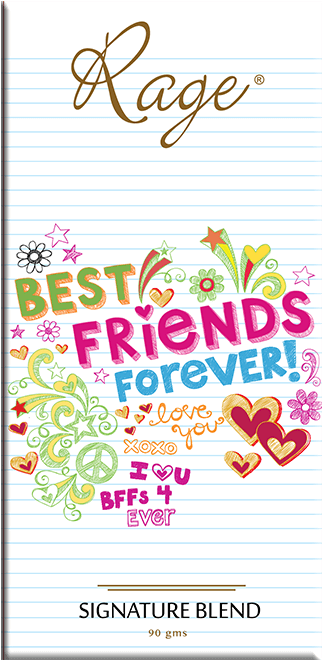 Sold Times - Rage White Chocolate Bar - 90gms (700x700), Png Download