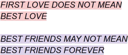 Png Image - Friendship Forever But Not Love (500x503), Png Download