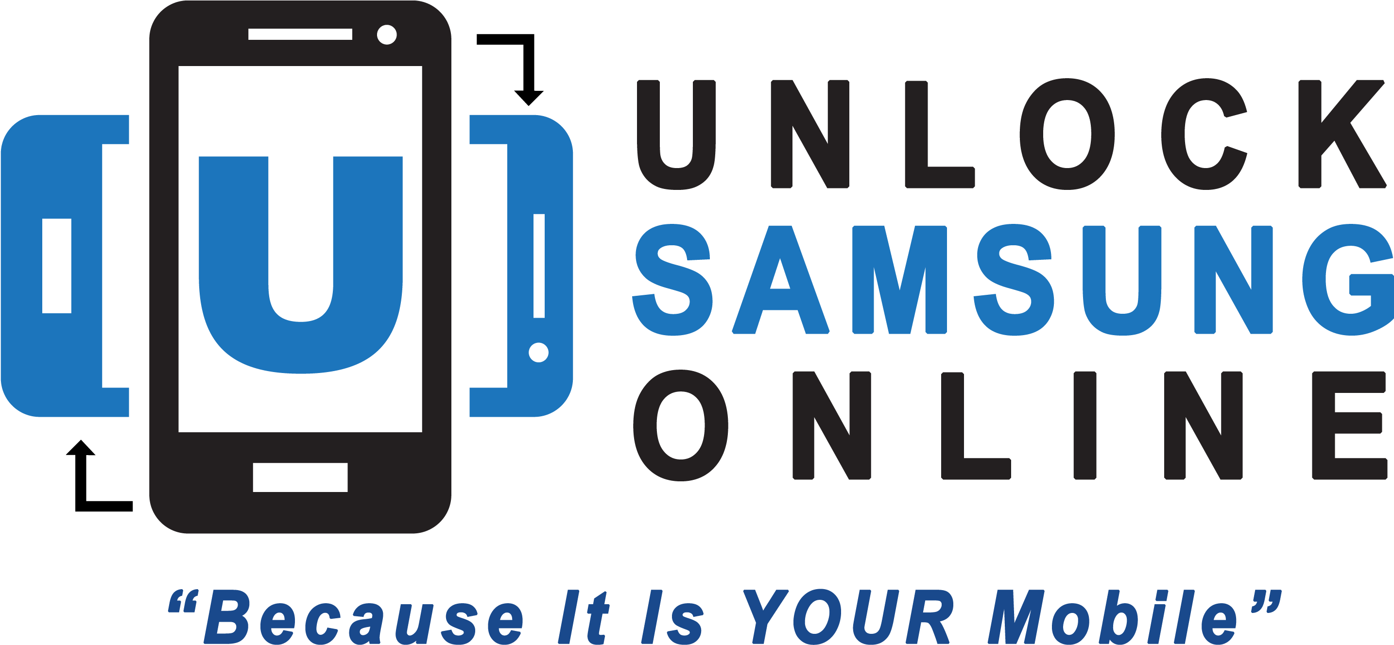 Unlocksamsungonline New Logo - Unlock Samsung Online (3265x1557), Png Download