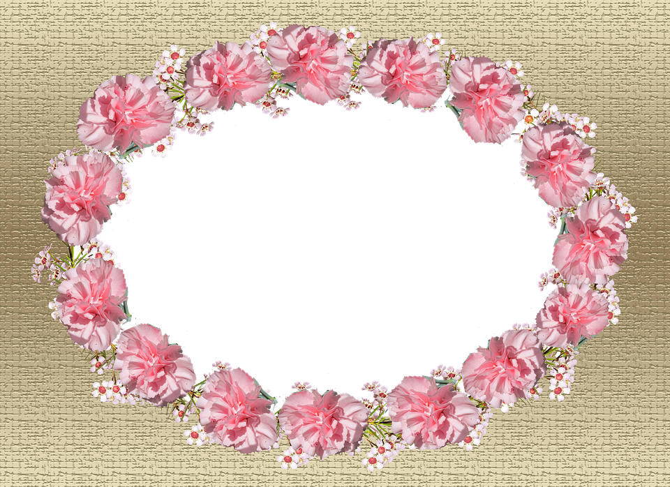 Frame, Card, Border, Decorative - Picture Frame (960x698), Png Download