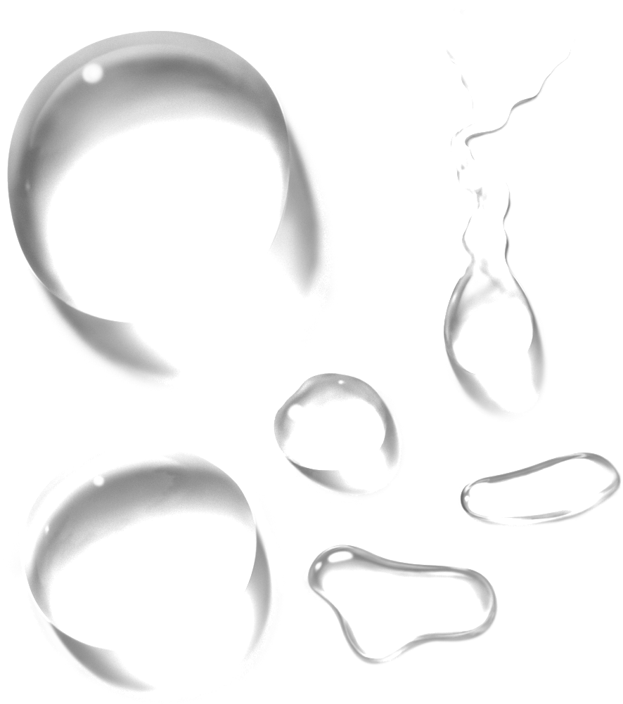 Solid White Water Drop Cartoon Transparent - Portable Network Graphics (1024x1095), Png Download