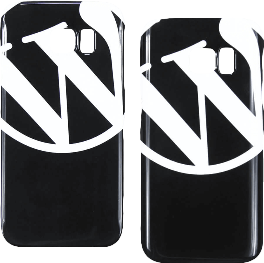 Wordpress Samsung Galaxy Phone Case - Wp (1024x1024), Png Download