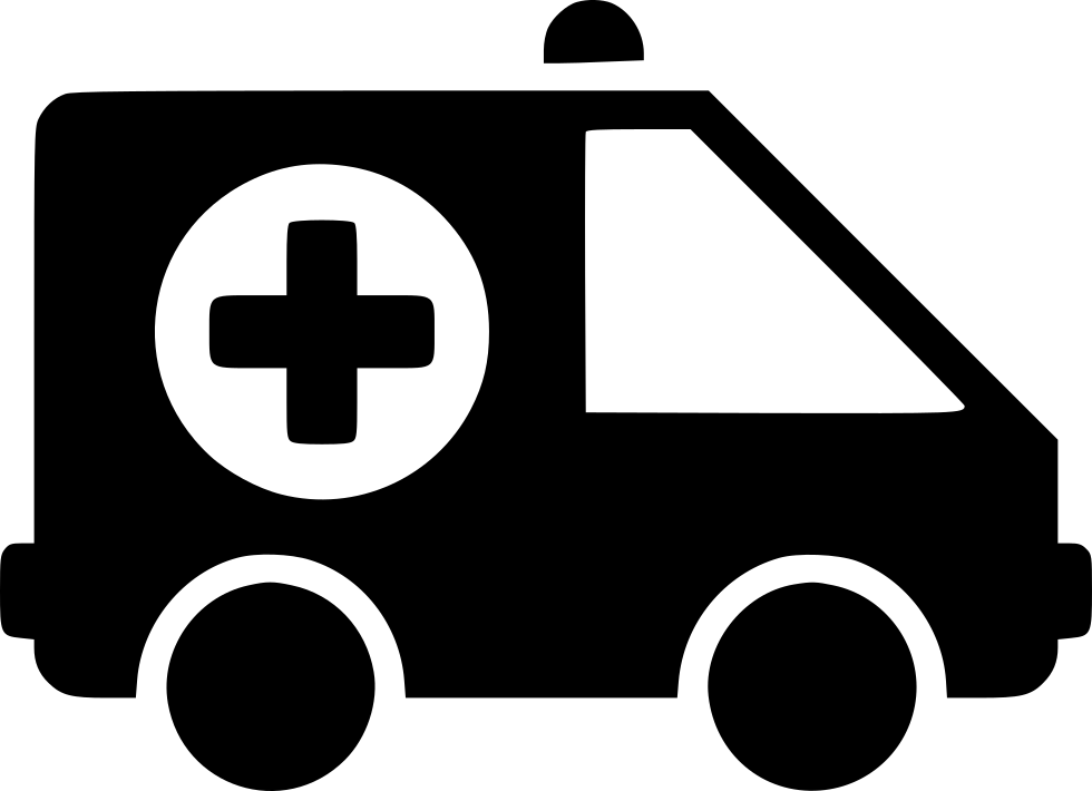 Ambulance Comments - Emergency Icon (980x710), Png Download
