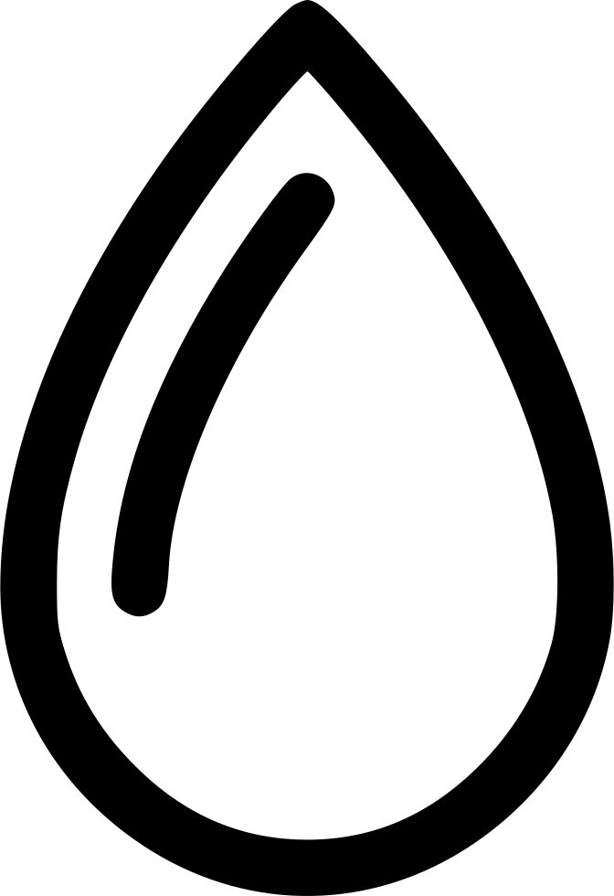 Water Drop - (672x980), Png Download