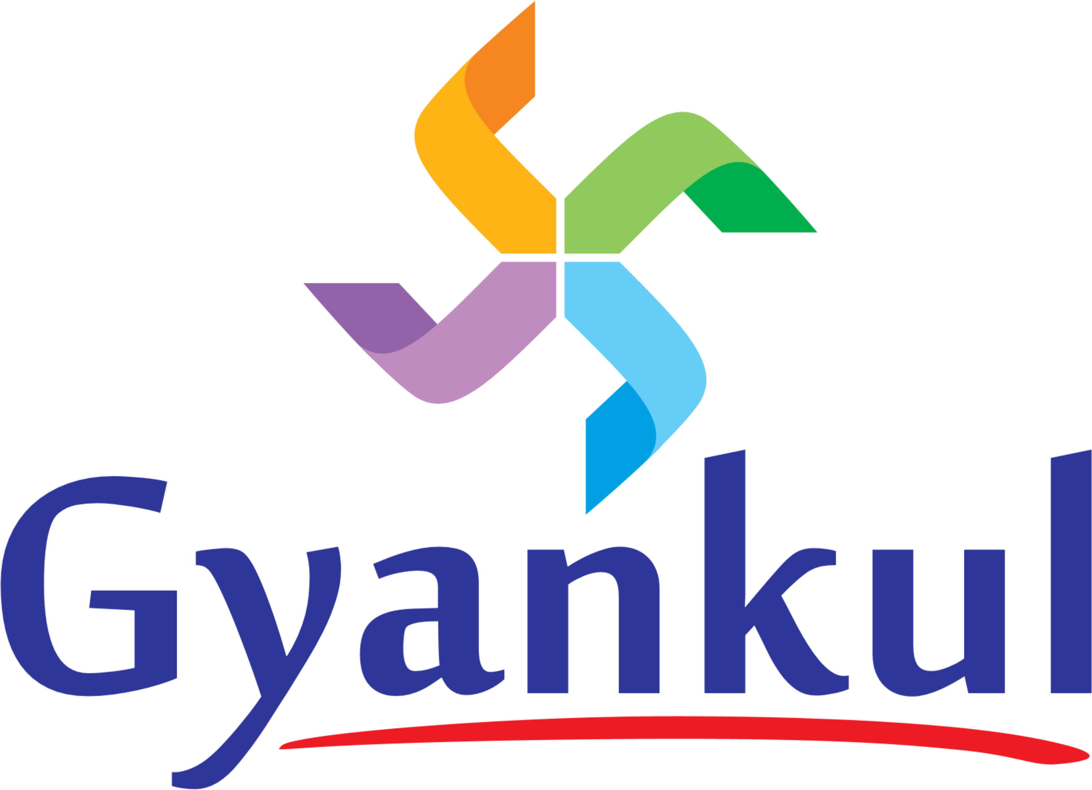 Gyankul Network Private Limited - Gyankul Logo (3662x2655), Png Download