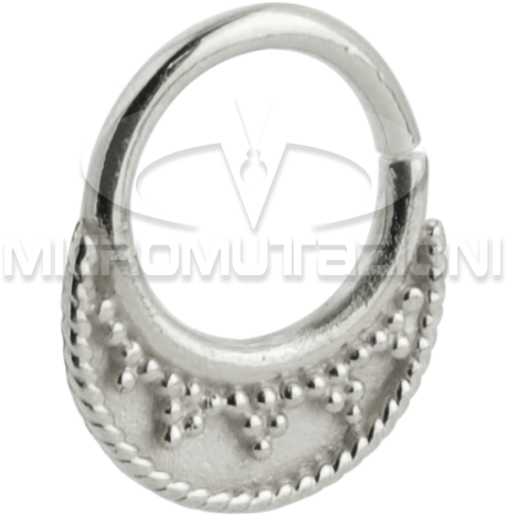 Piercing Supply Silver Indian - Body Piercing (750x750), Png Download