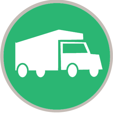 Transportation, Logistics & Advanced Manufacturing - Parking (388x388), Png Download