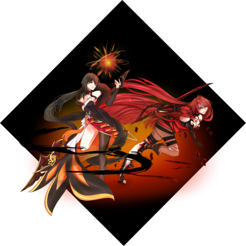 Eldoodle Devi And Bloody Queen By Alicekiraja-dcb8gbg - Graphic Design (480x480), Png Download